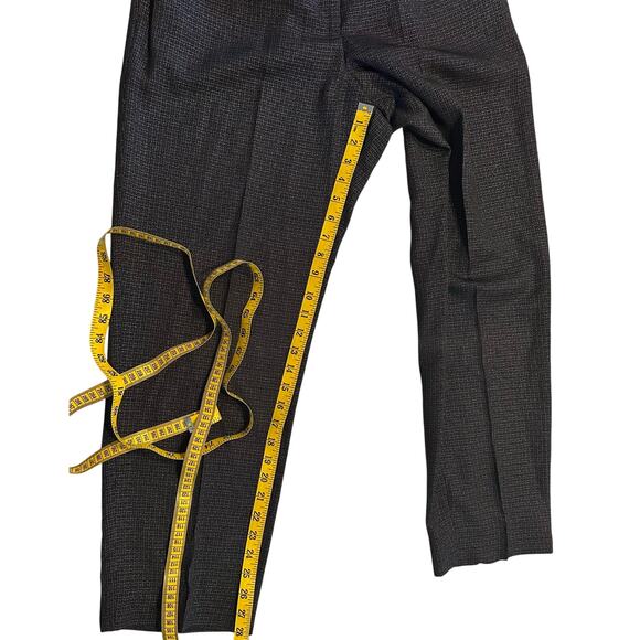 Bets by Canvasbacks Jacket Black Artsy Patchwork Buttoned Jacket w/ Pants Sz Med - Picture 2 of 10